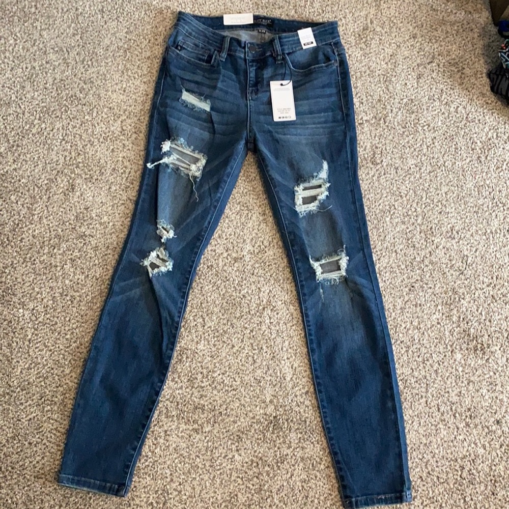 Mid rise skinny